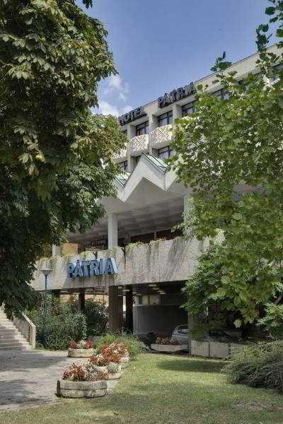Hotel Patria Печ Екстер'єр фото