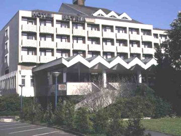 Hotel Patria Печ Екстер'єр фото