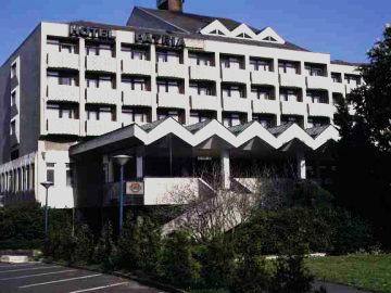 Hotel Patria Печ Екстер'єр фото