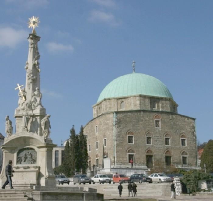 Hotel Patria Печ Екстер'єр фото